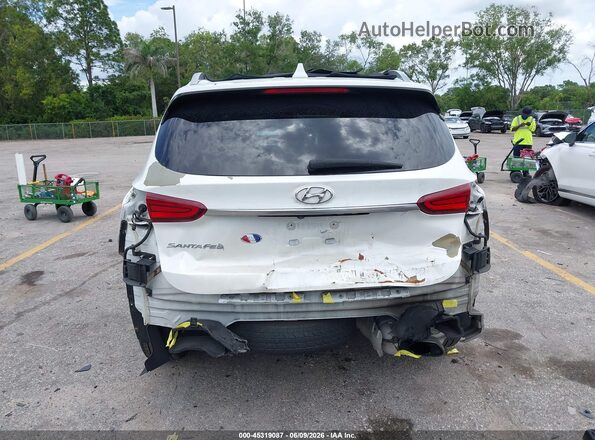 5NMS33AD0KH012591 2019 HYUNDAI SANTA FE White 