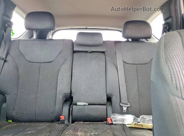 5NMS33AD0KH041380 2019 HYUNDAI SANTA Silver Vista de los asientos traseros