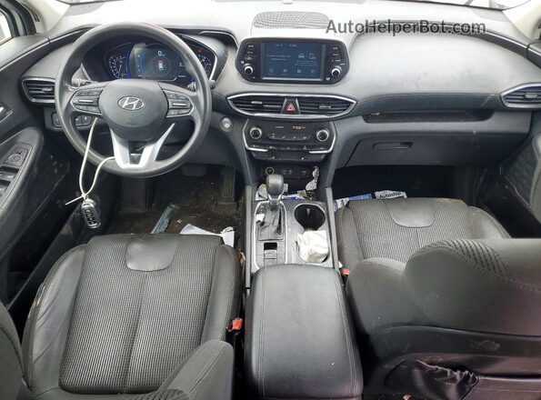 5NMS33AD0KH041380 2019 HYUNDAI SANTA Silver Vista del salpicadero