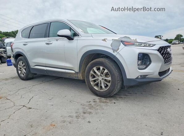5NMS33AD0KH041380 2019 HYUNDAI SANTA Silver Delantero derecho