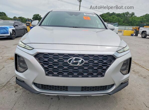 5NMS33AD0KH041380 2019 HYUNDAI SANTA Silver Vista frontal