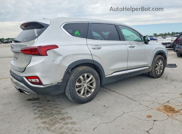 5NMS33AD0KH041380 2019 HYUNDAI SANTA Silver Trasero derecho