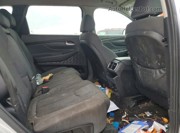 5NMS33AD0KH041380 2019 HYUNDAI SANTA Silver Vista interior trasera
