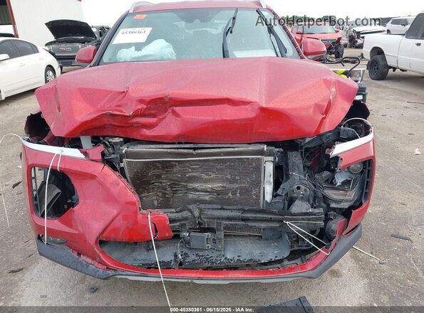 5NMS33AD0KH043548 2019 HYUNDAI SANTA FE Red Widok z przodu