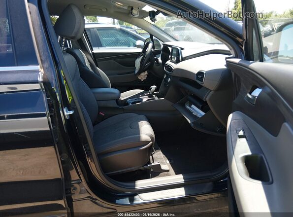 5NMS33AD0KH072788 2019 HYUNDAI SANTA FE Black Vista interior delantera