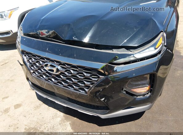 5NMS33AD0KH072788 2019 HYUNDAI SANTA FE Black Vista frontal