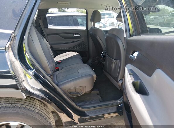 5NMS33AD0KH072788 2019 HYUNDAI SANTA FE Black Vista de la etiqueta del VIN