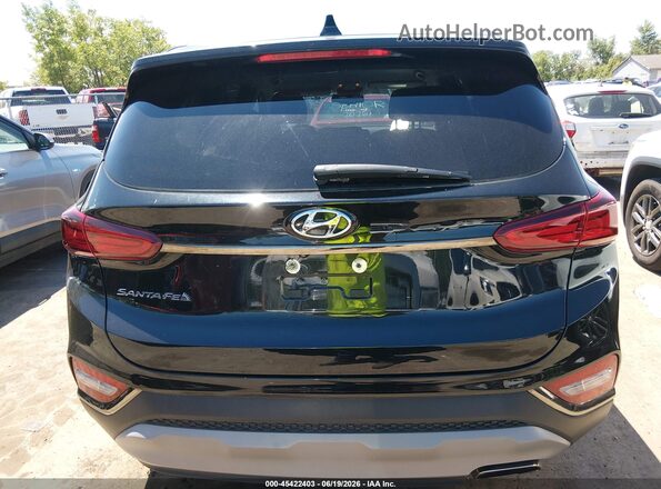 5NMS33AD0KH072788 2019 HYUNDAI SANTA FE Black 