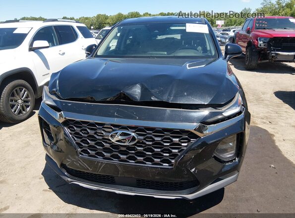 5NMS33AD0KH072788 2019 HYUNDAI SANTA FE Black Vista del cuadro de instrumentos