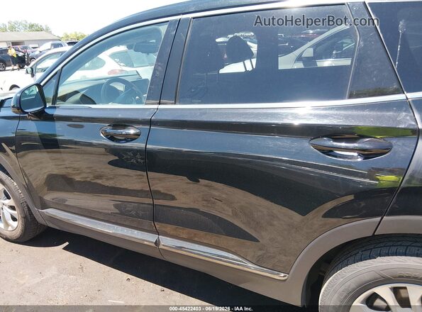 5NMS33AD0KH072788 2019 HYUNDAI SANTA FE Black Vista interior de 360 grados