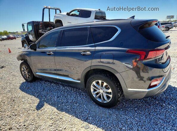 5NMS33AD0LH252774 2020 HYUNDAI SANTA Black Задня ліва чверть