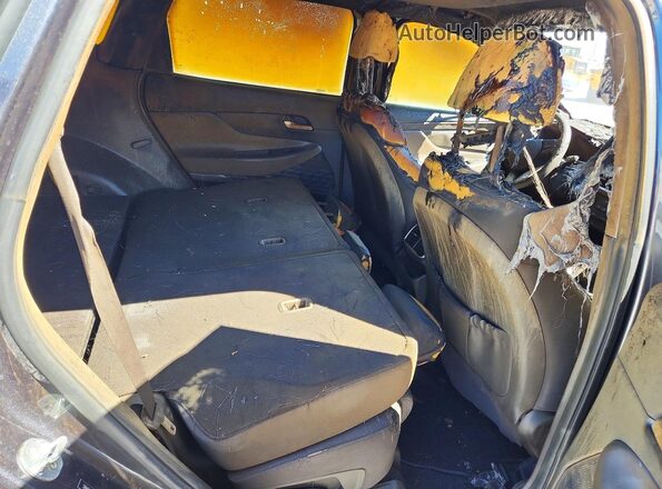 5NMS33AD0LH252774 2020 HYUNDAI SANTA Black Вид задньої частини салону