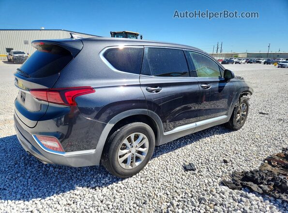 5NMS33AD0LH252774 2020 HYUNDAI SANTA Black Задня права чверть