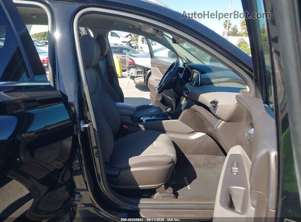 5NMS33AD0LH265007 2020 HYUNDAI SANTA FE Black Vista interior delantera
