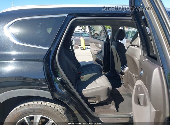 5NMS33AD0LH265007 2020 HYUNDAI SANTA FE Black Vista de la etiqueta del VIN