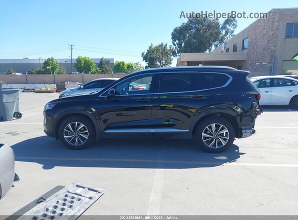 5NMS33AD0LH265007 2020 HYUNDAI SANTA FE Black 