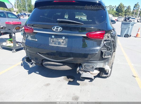5NMS33AD0LH265007 2020 HYUNDAI SANTA FE Black Vista frontal