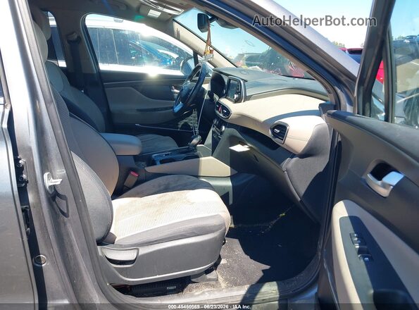 5NMS33AD1KH111520 2019 HYUNDAI SANTA FE Gray Vista interior delantera