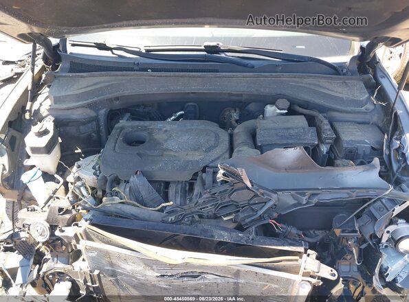 5NMS33AD1KH111520 2019 HYUNDAI SANTA FE Gray Vista trasera
