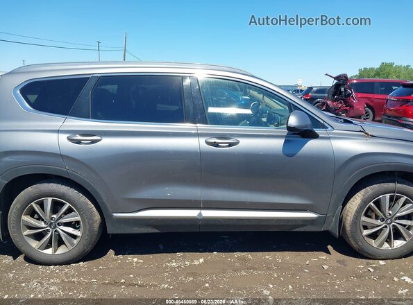5NMS33AD1KH111520 2019 HYUNDAI SANTA FE Gray Vista interior de 360 grados