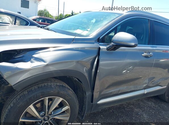 5NMS33AD1KH111520 2019 HYUNDAI SANTA FE Gray 