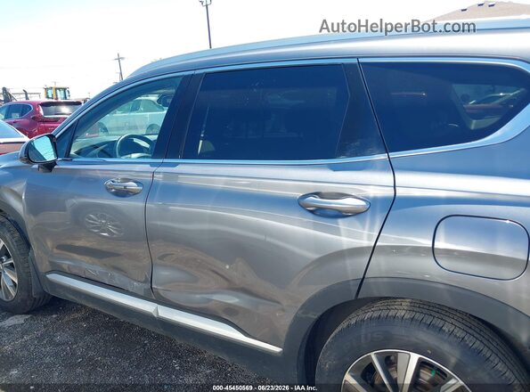 5NMS33AD1KH111520 2019 HYUNDAI SANTA FE Gray 