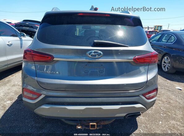 5NMS33AD1KH111520 2019 HYUNDAI SANTA FE Gray 