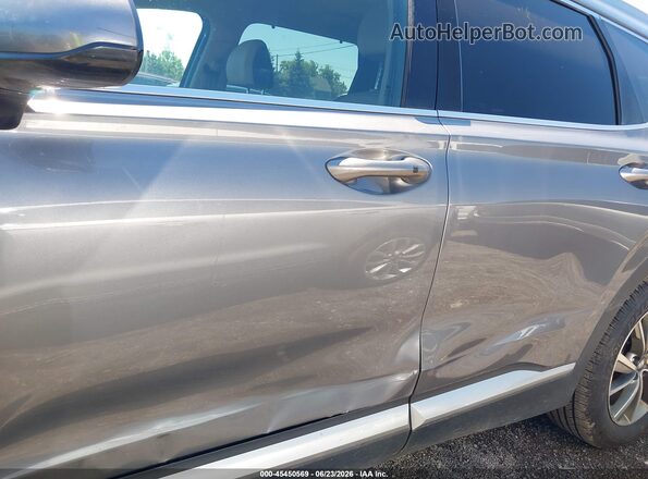 5NMS33AD1KH111520 2019 HYUNDAI SANTA FE Gray 