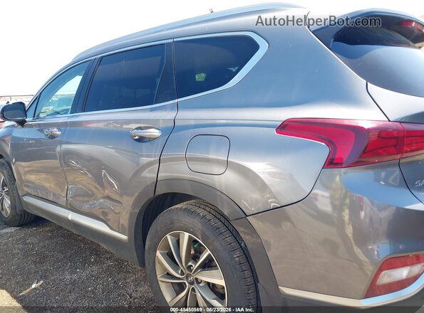 5NMS33AD1KH111520 2019 HYUNDAI SANTA FE Gray 