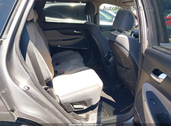5NMS33AD1KH111520 2019 HYUNDAI SANTA FE Gray Vista de la etiqueta del VIN
