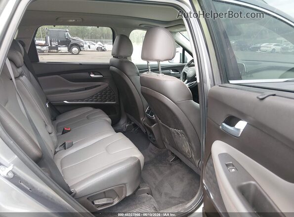 5NMS33AD1LH151338 2020 HYUNDAI SANTA FE Gray VIN sticker view