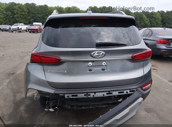 5NMS33AD1LH151338 2020 HYUNDAI SANTA FE Gray 