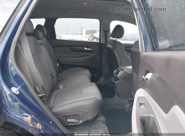 5NMS33AD1LH185814 2020 HYUNDAI SANTA FE Dark Blue Вид наклейки с VIN-кодом