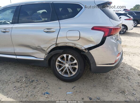5NMS33AD1LH251374 2020 HYUNDAI SANTA FE Silver Widok z przodu
