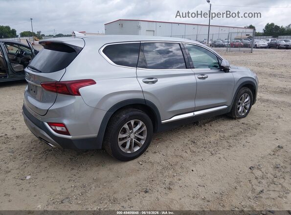 5NMS33AD1LH251374 2020 HYUNDAI SANTA FE Silver Tył prawy