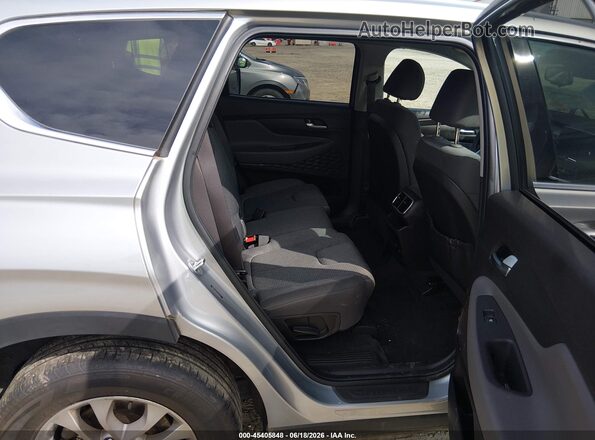 5NMS33AD1LH251374 2020 HYUNDAI SANTA FE Silver Widok naklejki z numerem VIN