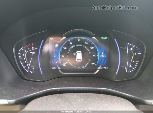 5NMS33AD1LH251374 2020 HYUNDAI SANTA FE Silver Widok tylnych siedzeń