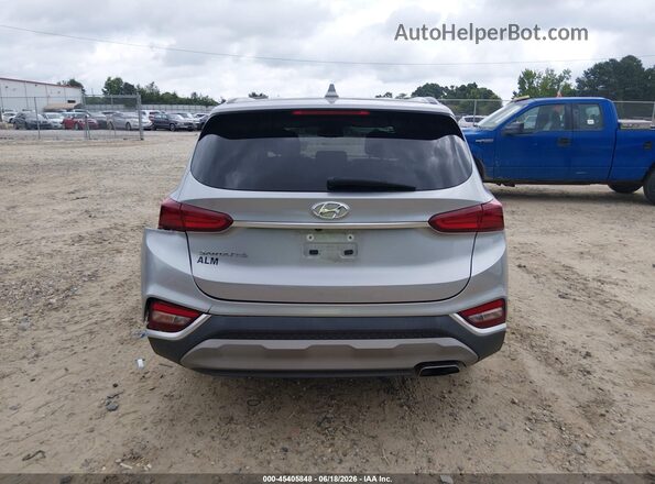 5NMS33AD1LH251374 2020 HYUNDAI SANTA FE Silver 