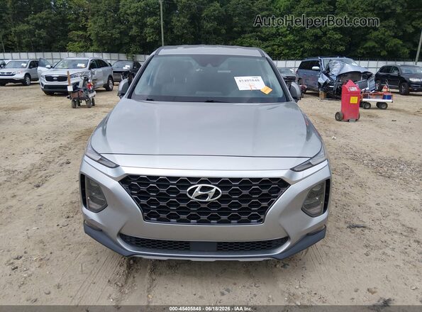 5NMS33AD1LH251374 2020 HYUNDAI SANTA FE Silver Widok zestawu wskaźników