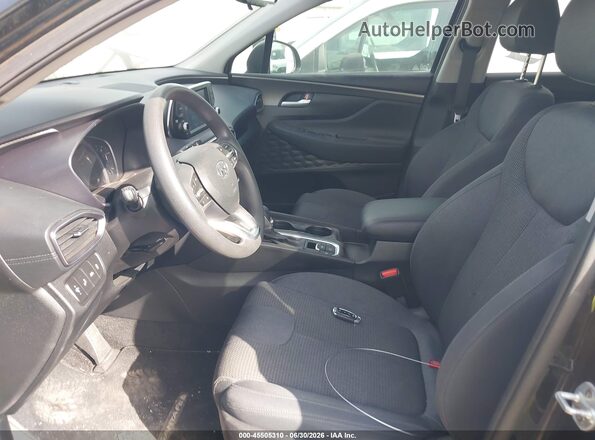 5NMS33AD2KH056821 2019 HYUNDAI SANTA FE Black Vista interior delantera