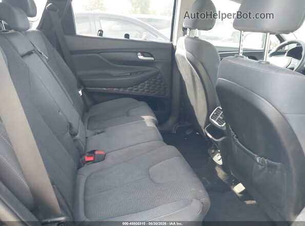 5NMS33AD2KH056821 2019 HYUNDAI SANTA FE Black Vista de la etiqueta del VIN