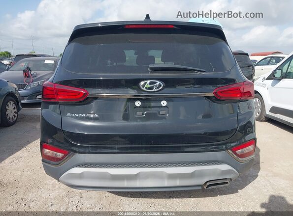 5NMS33AD2KH056821 2019 HYUNDAI SANTA FE Black 