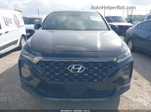 5NMS33AD2KH056821 2019 HYUNDAI SANTA FE Black Vista del cuadro de instrumentos