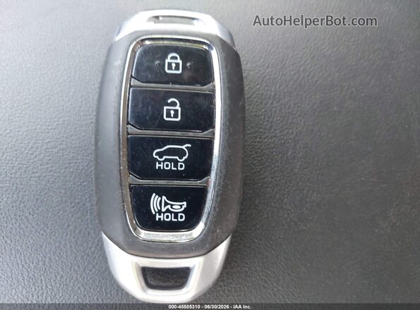 5NMS33AD2KH056821 2019 HYUNDAI SANTA FE Black Vista del salpicadero