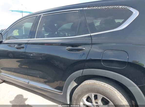 5NMS33AD2KH056821 2019 HYUNDAI SANTA FE Black Vista interior de 360 grados