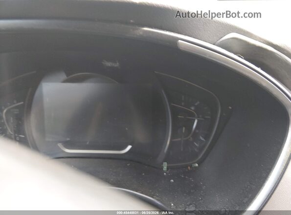 5NMS33AD2KH105418 2019 HYUNDAI SANTA FE Blue Rear seats view