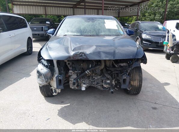 5NMS33AD2KH105418 2019 HYUNDAI SANTA FE Blue Front view
