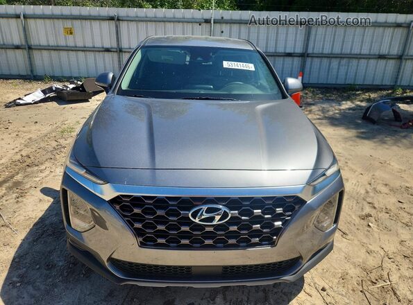 5NMS33AD3KH087804 2019 HYUNDAI SANTA Серый Вид спереди