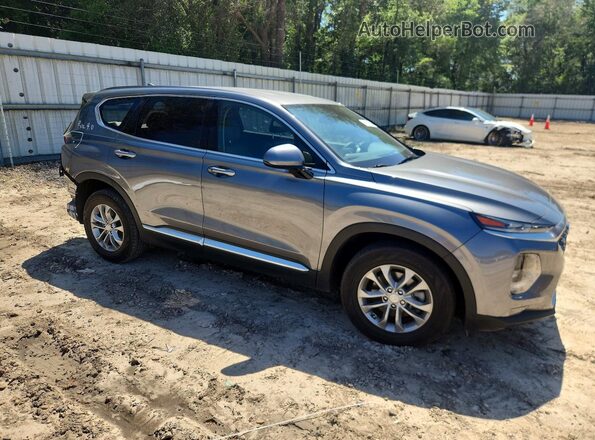 5NMS33AD3KH087804 2019 HYUNDAI SANTA Серый Передняя правая четверть