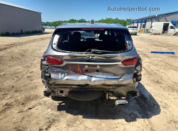 5NMS33AD3KH087804 2019 HYUNDAI SANTA Серый Вид сзади